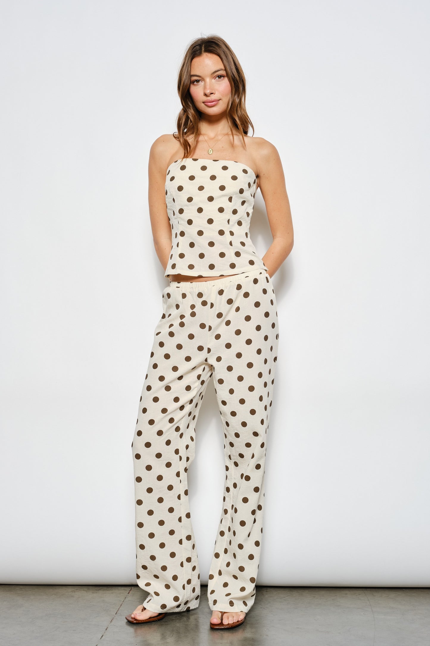 Milo Strapless Top