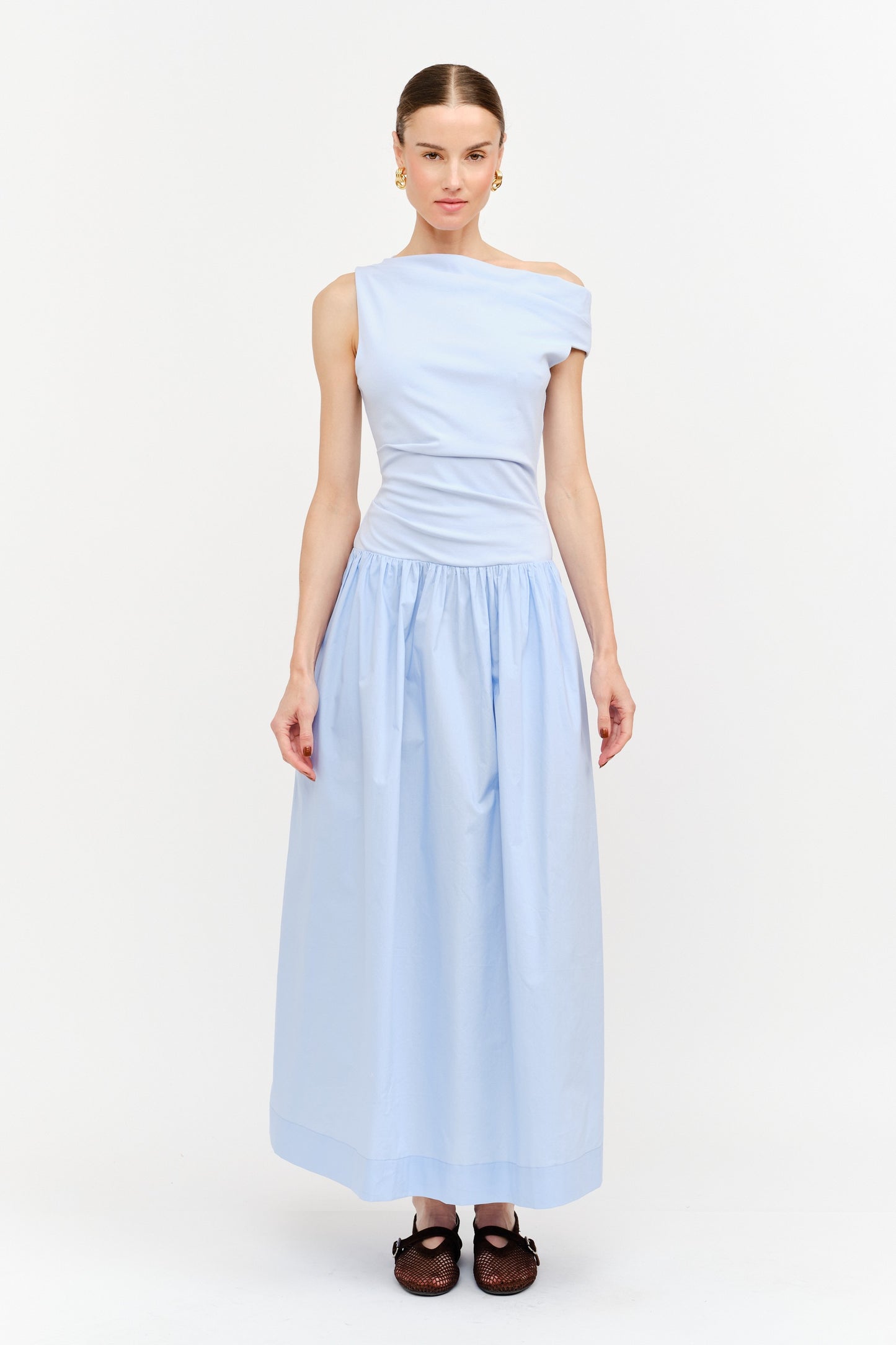 Audrey Blue Dress