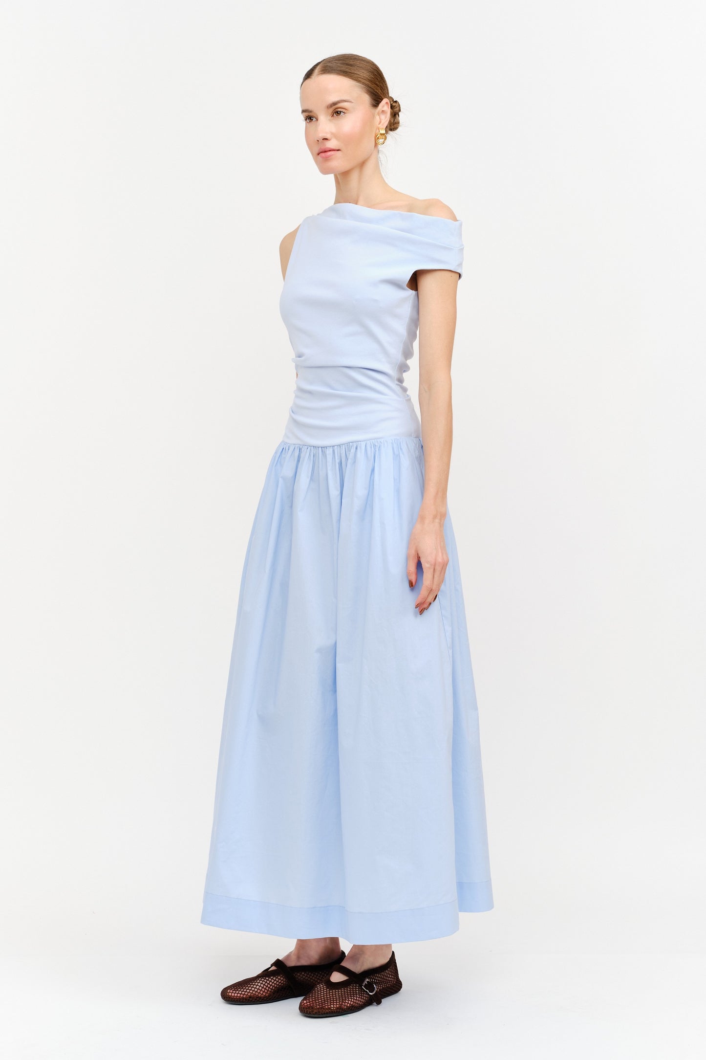 Audrey Blue Dress