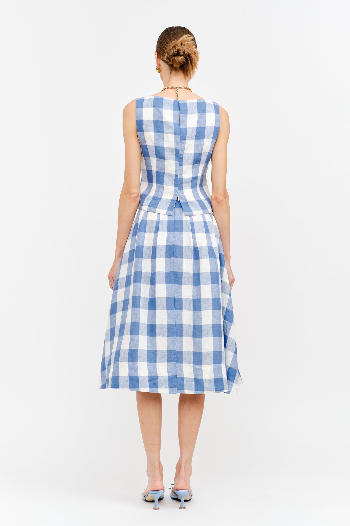 Josefina Gingham Top