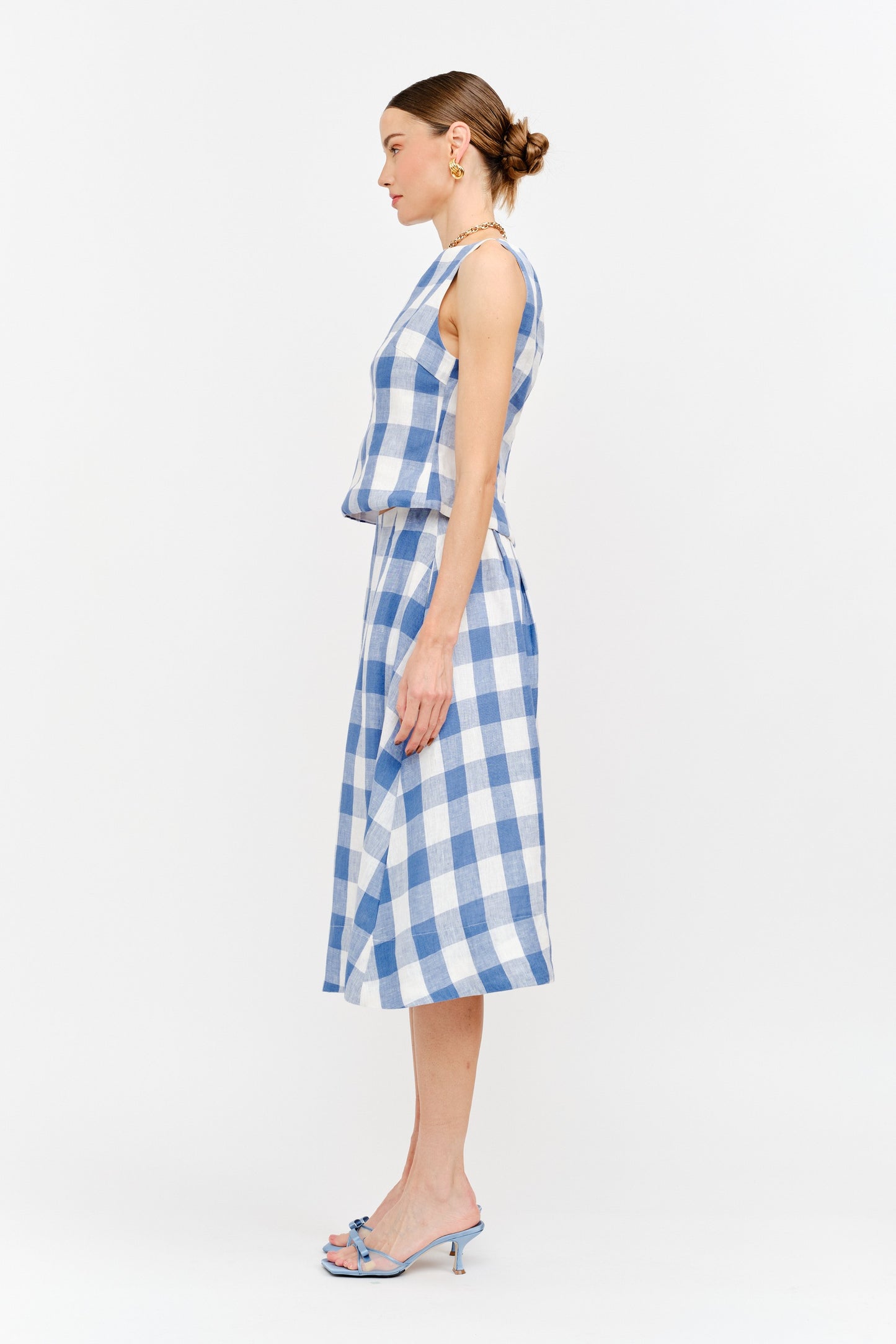 Josefina Gingham Top