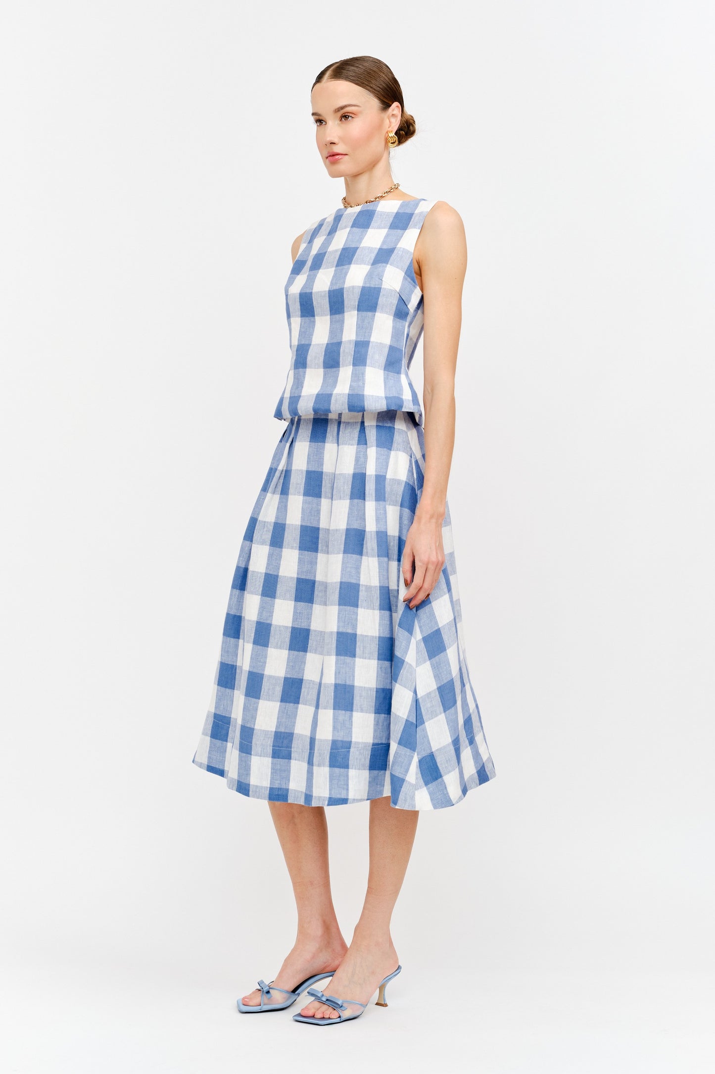 Josefina Gingham Top