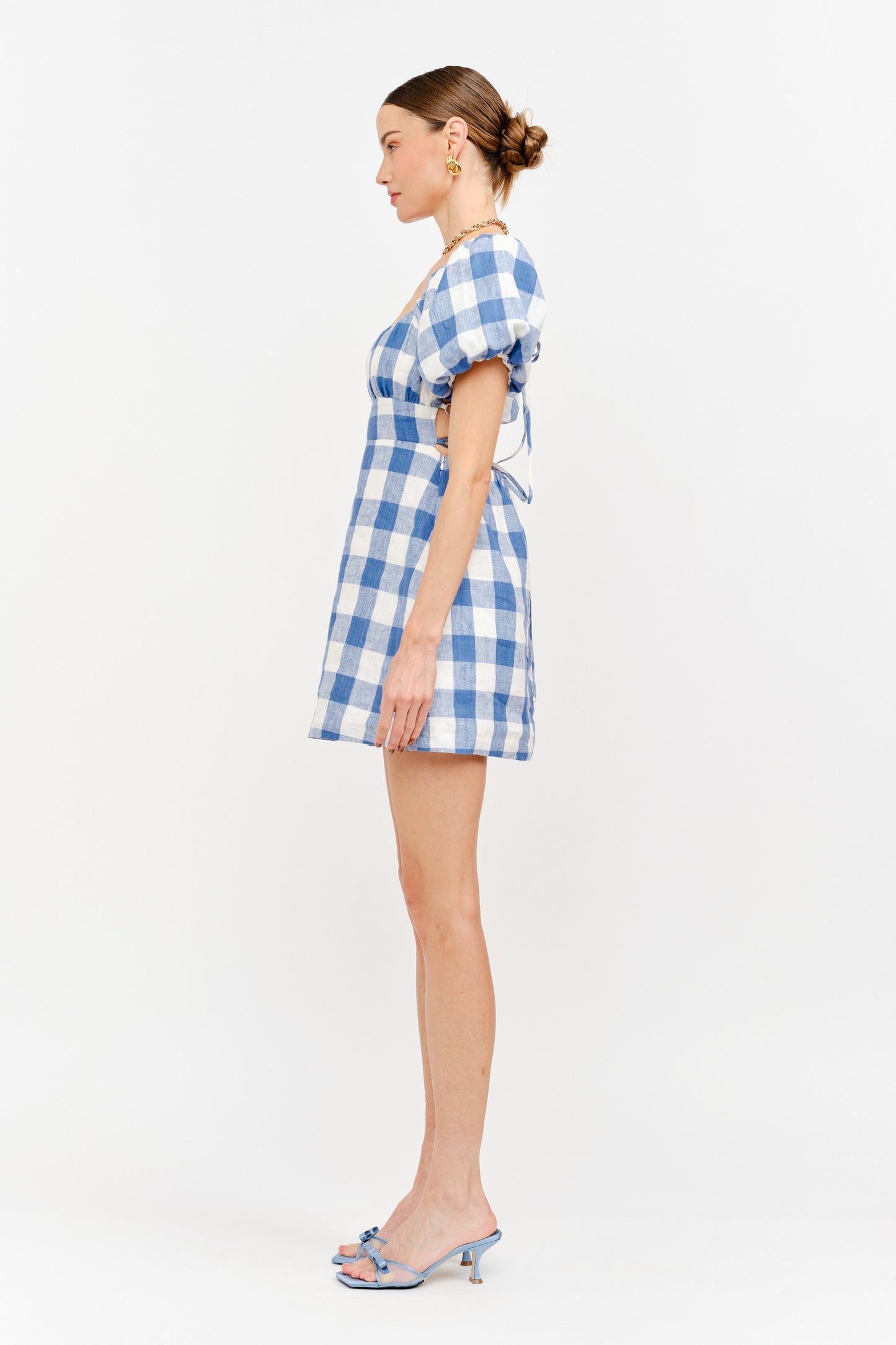 Mia Gingham Dress