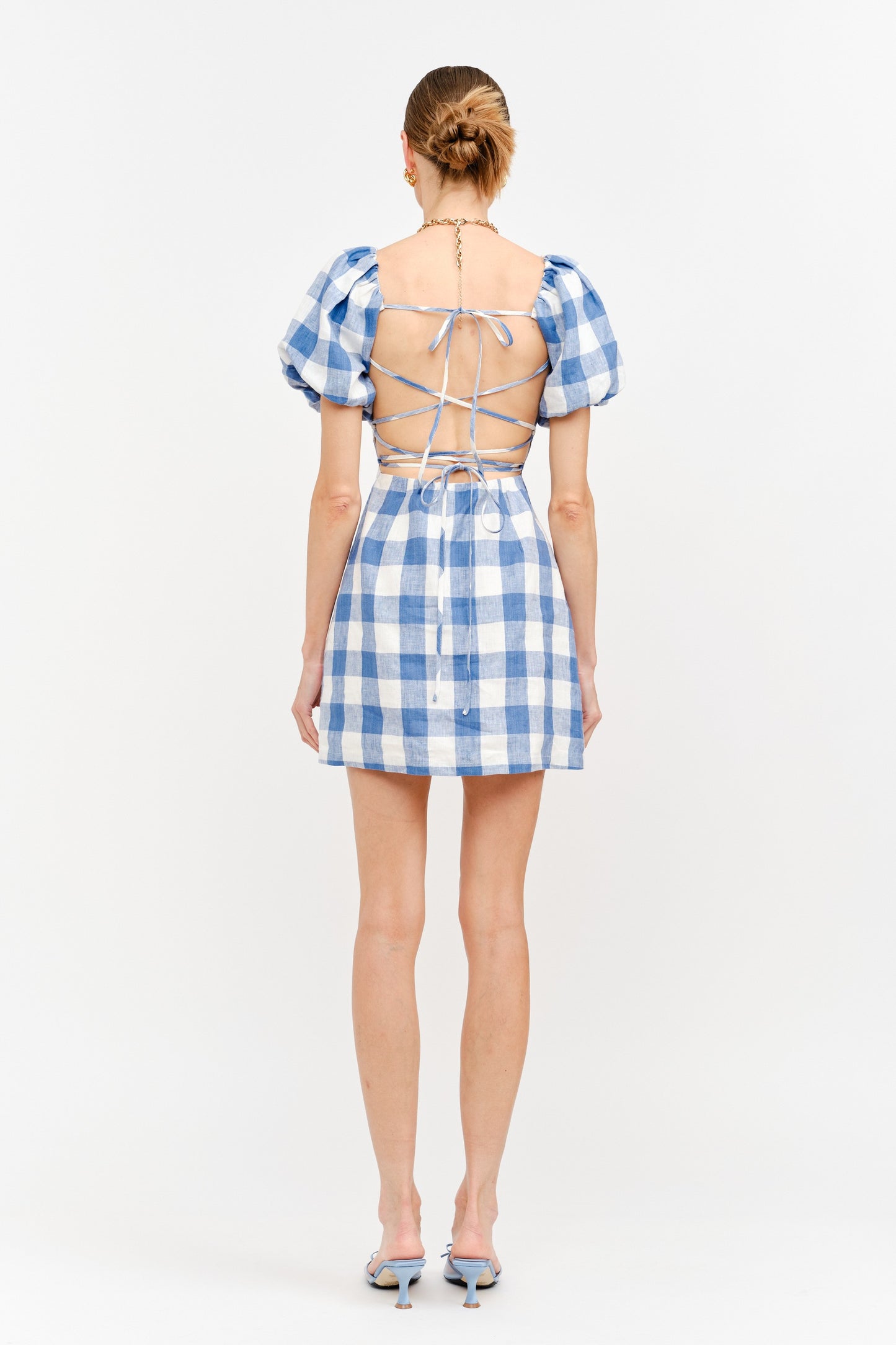 Mia Gingham Dress