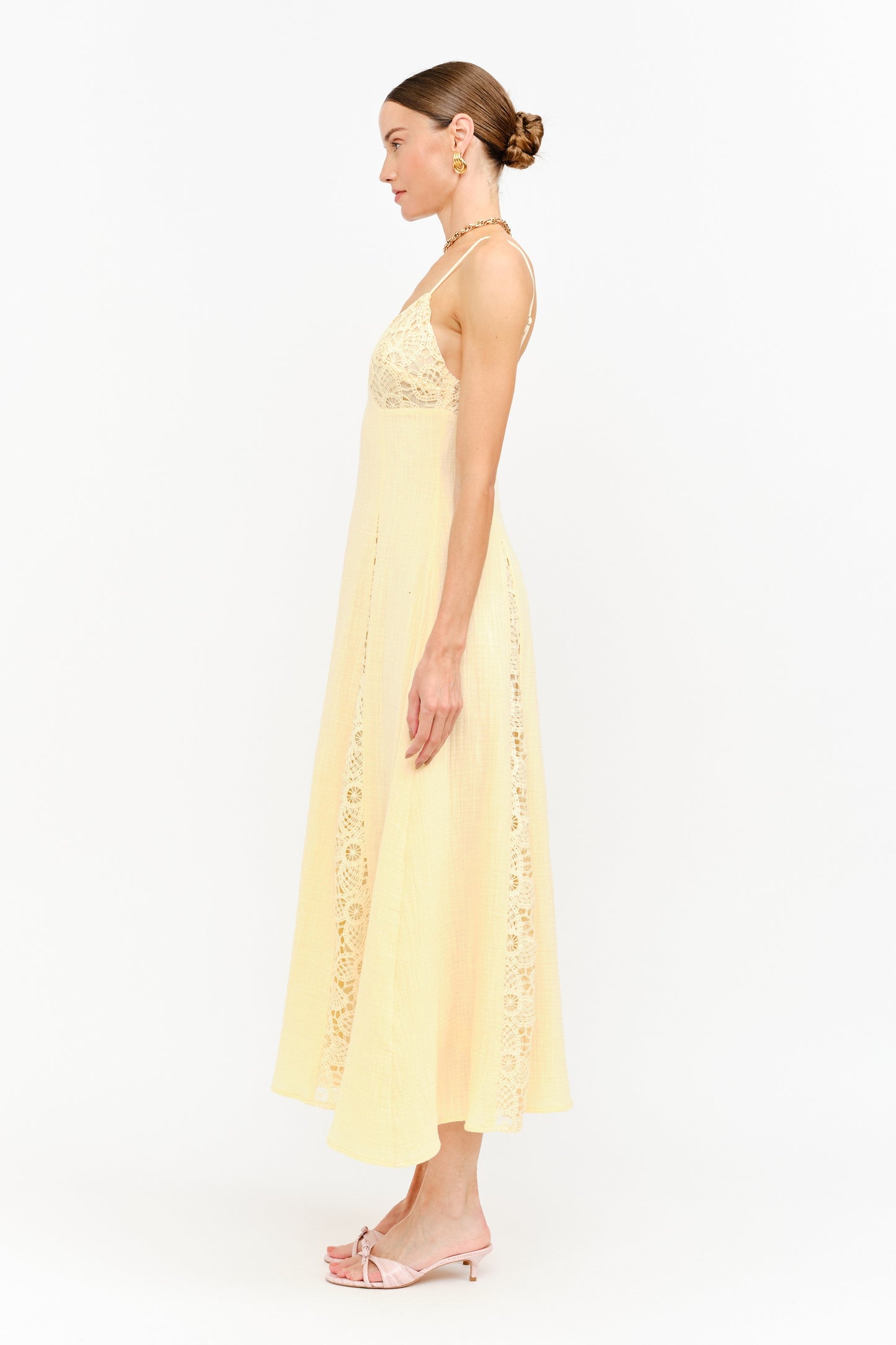 Lana Butter Yellow Dress
