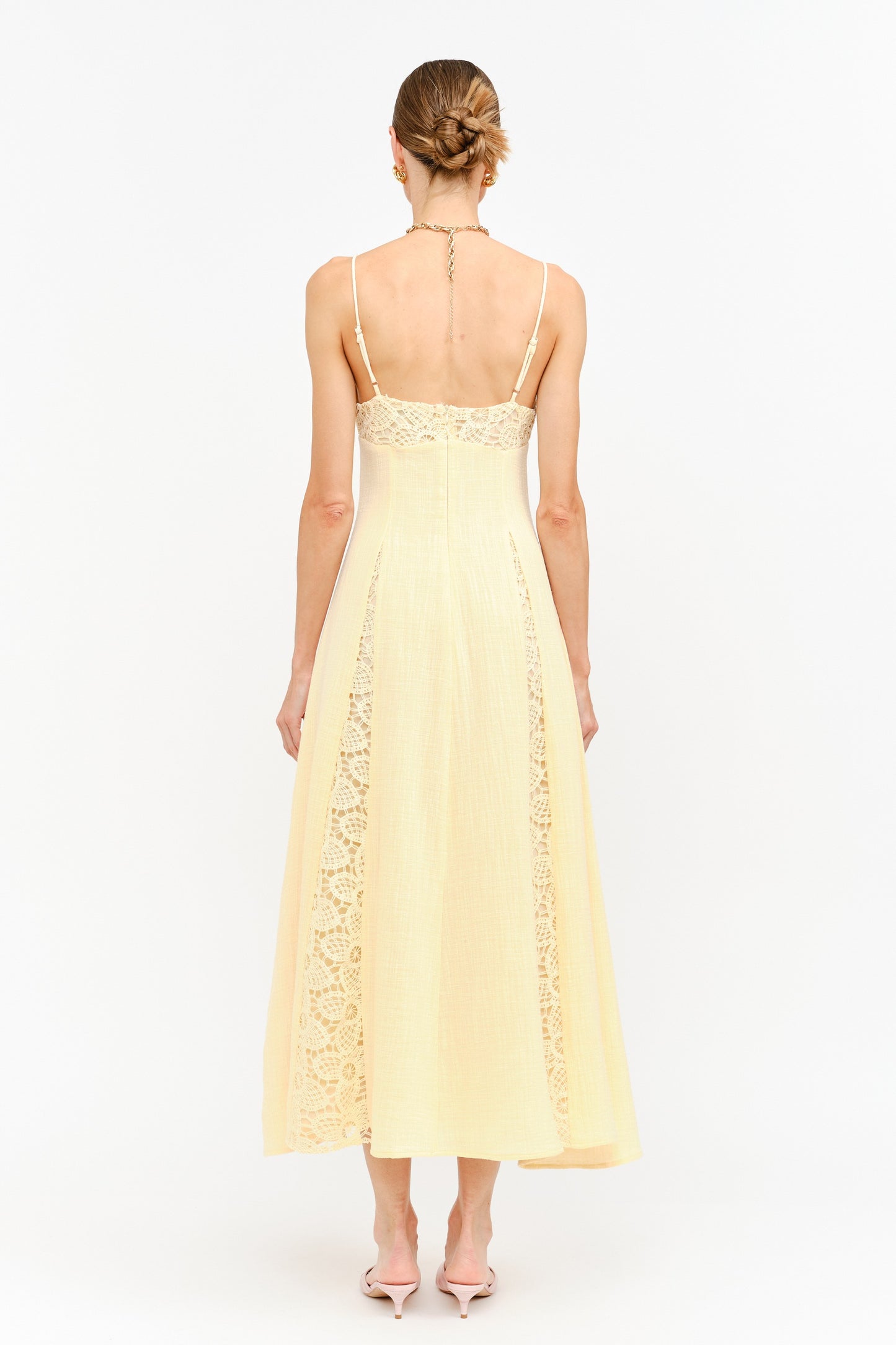 Lana Butter Yellow Dress