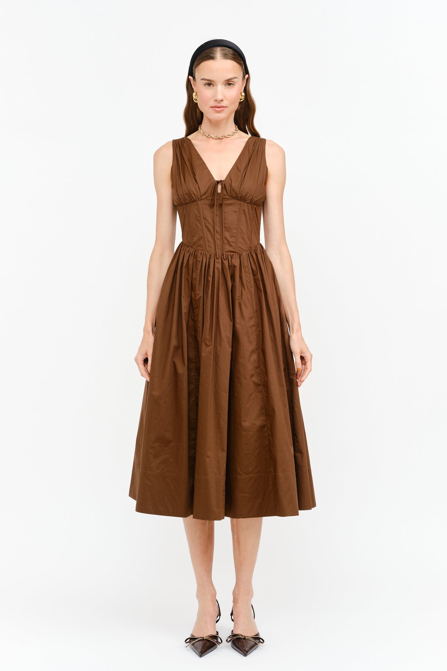Shea Brown Dress