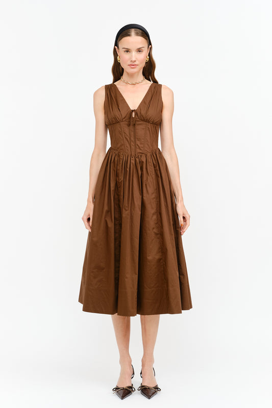 Shea Brown Dress