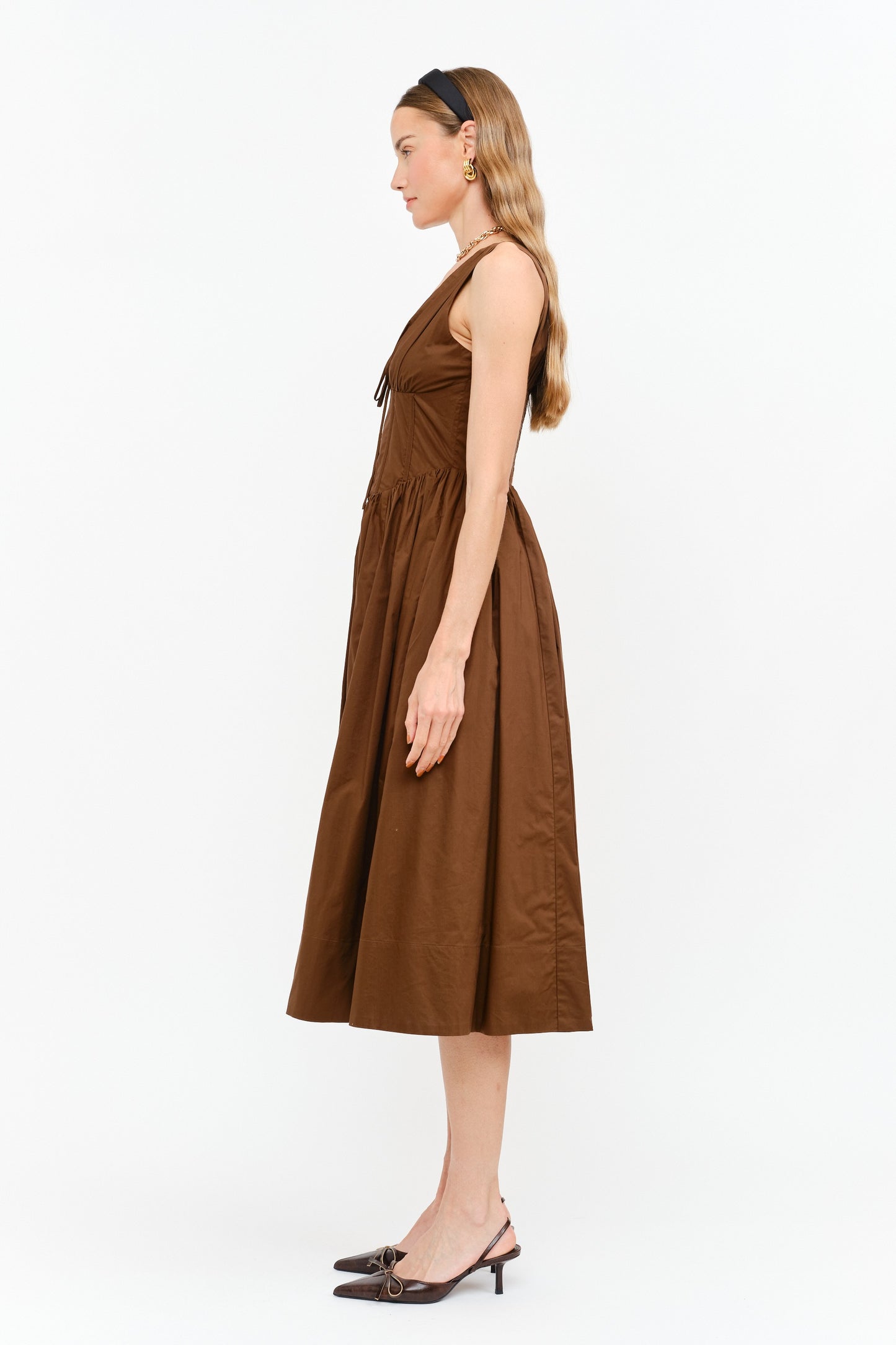 Shea Brown Dress