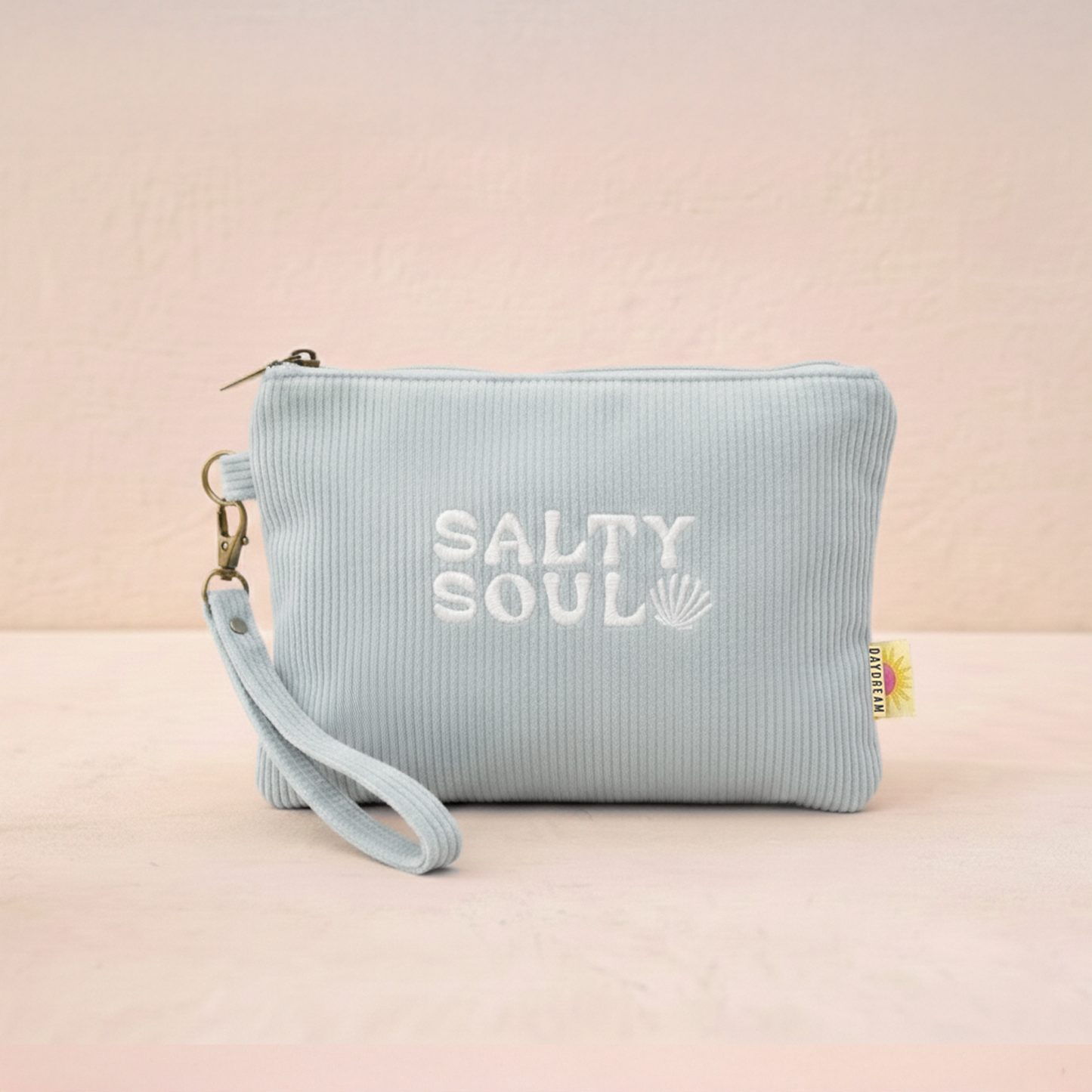 Women's pouch | Beach accessory | Zip pouch 7x5 | Salty Soul