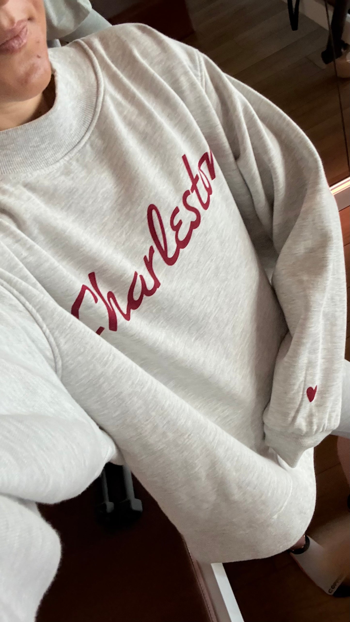 Charleston Mock Neck