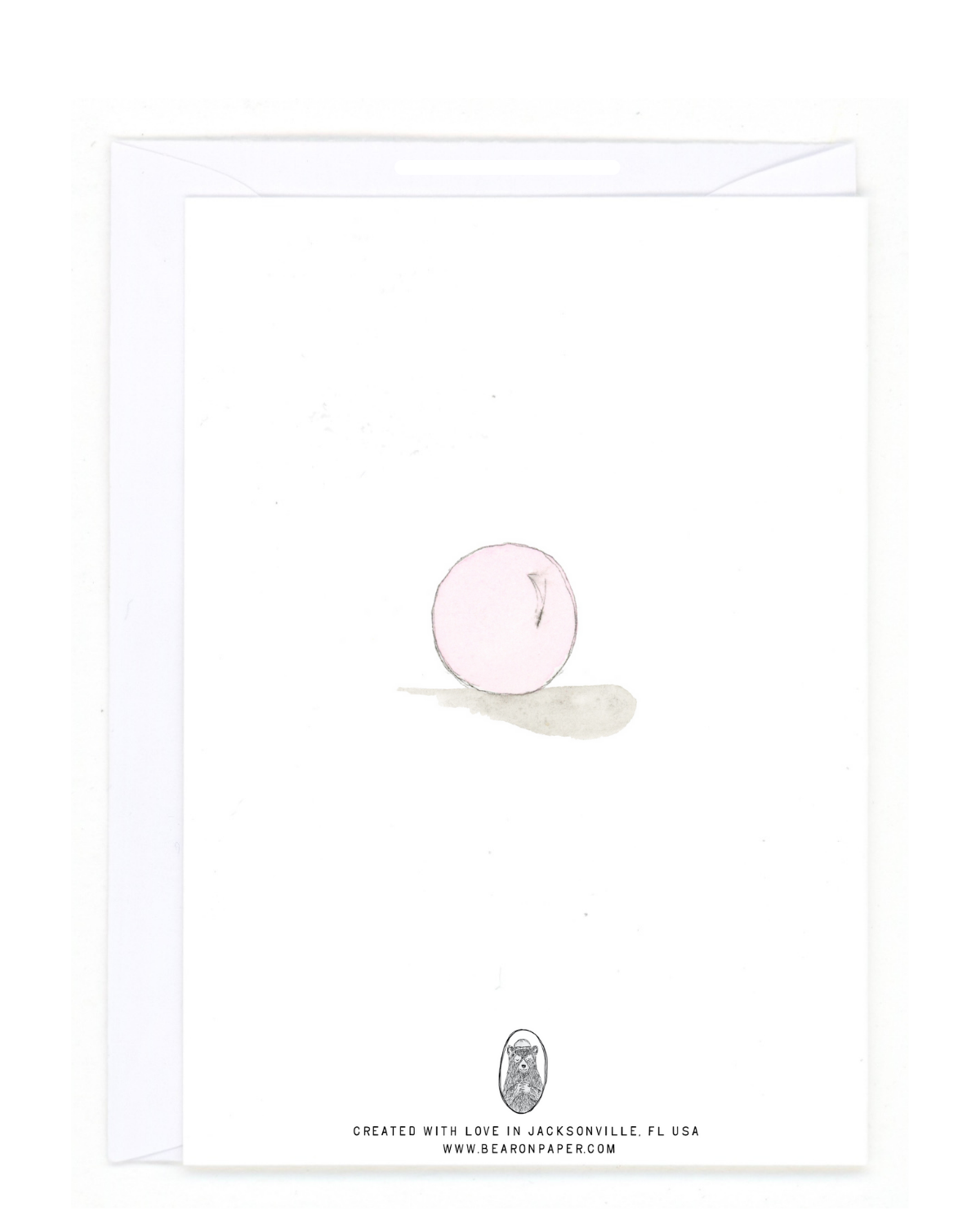 Oyster World Greeting Card