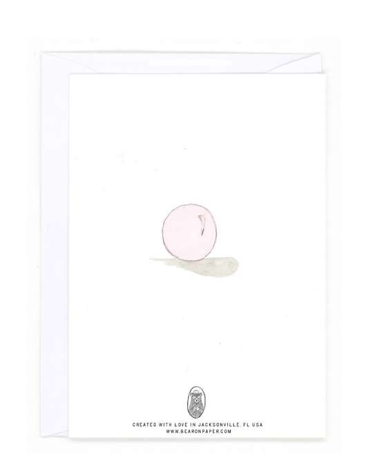 Oyster World Greeting Card