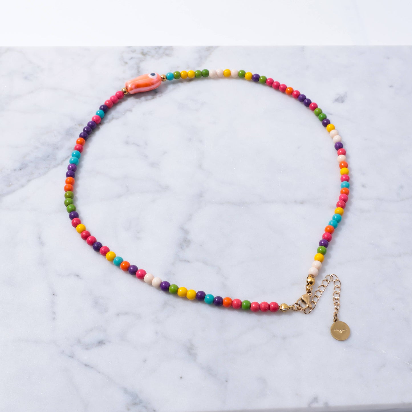 Good Luck Fish Bahama Necklace