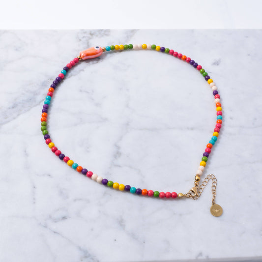 Good Luck Fish Bahama Necklace