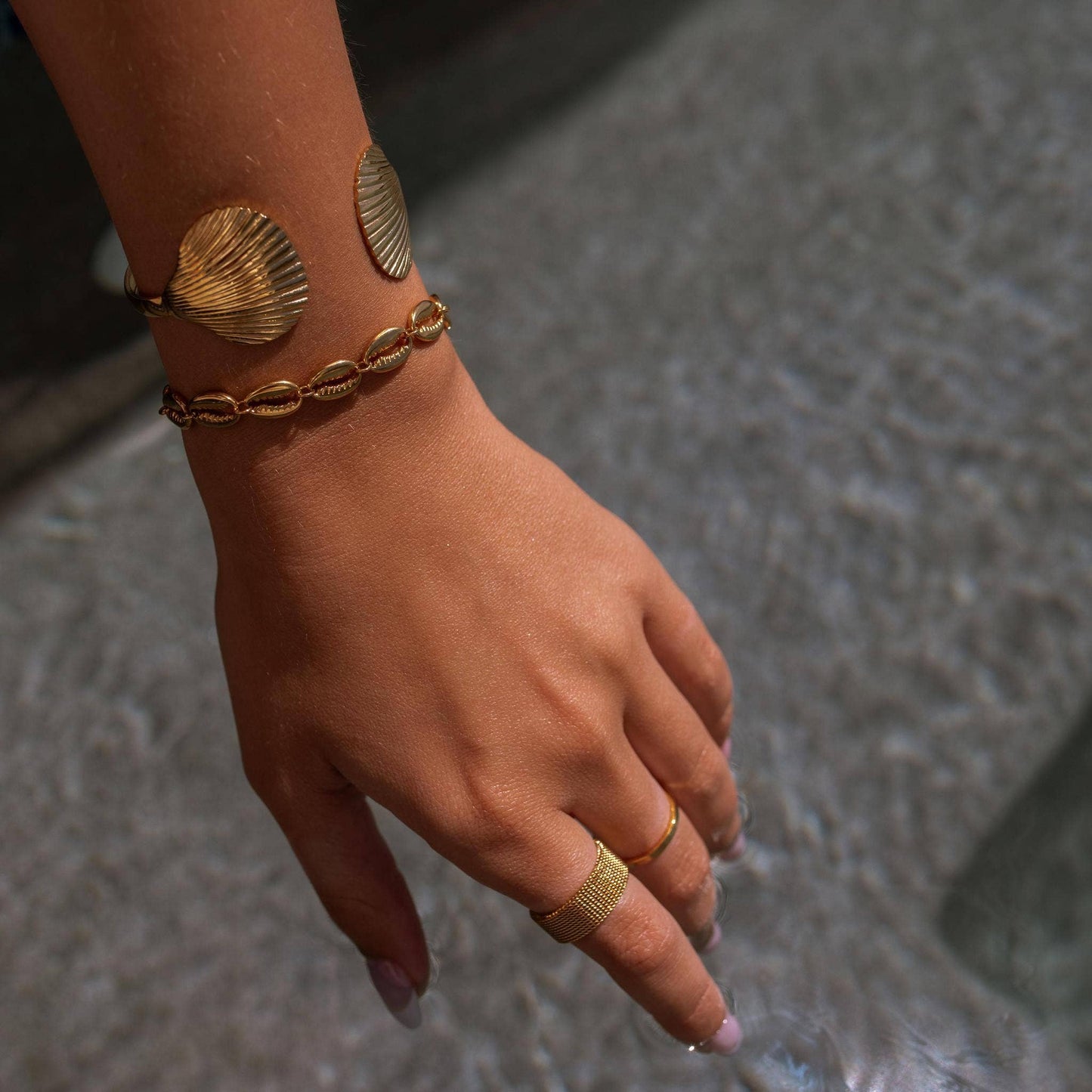 Marella Cuff: Gold