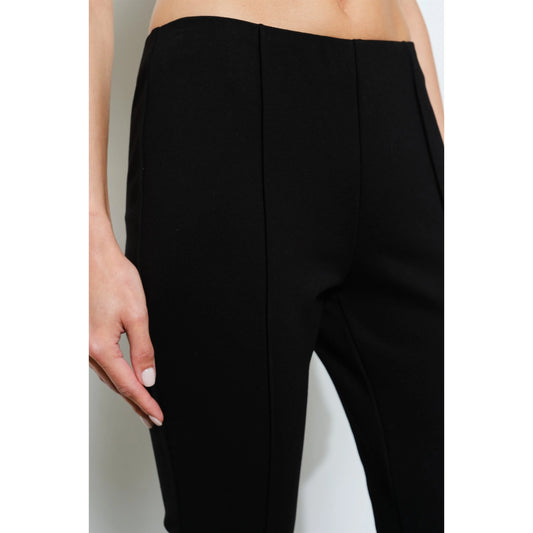 Dominique Pintuck Flare Pant