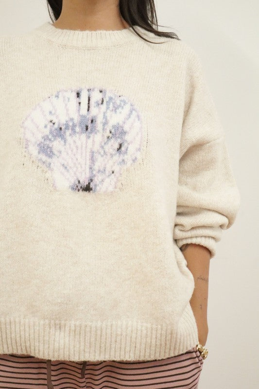 The Coastal Grandma Sweater