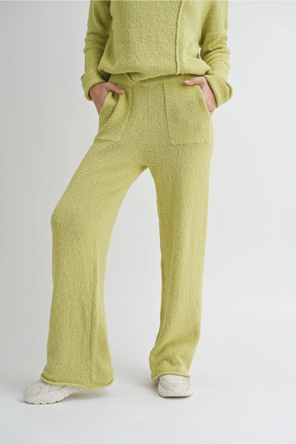 The Feeling Lime Just Sweater Pants