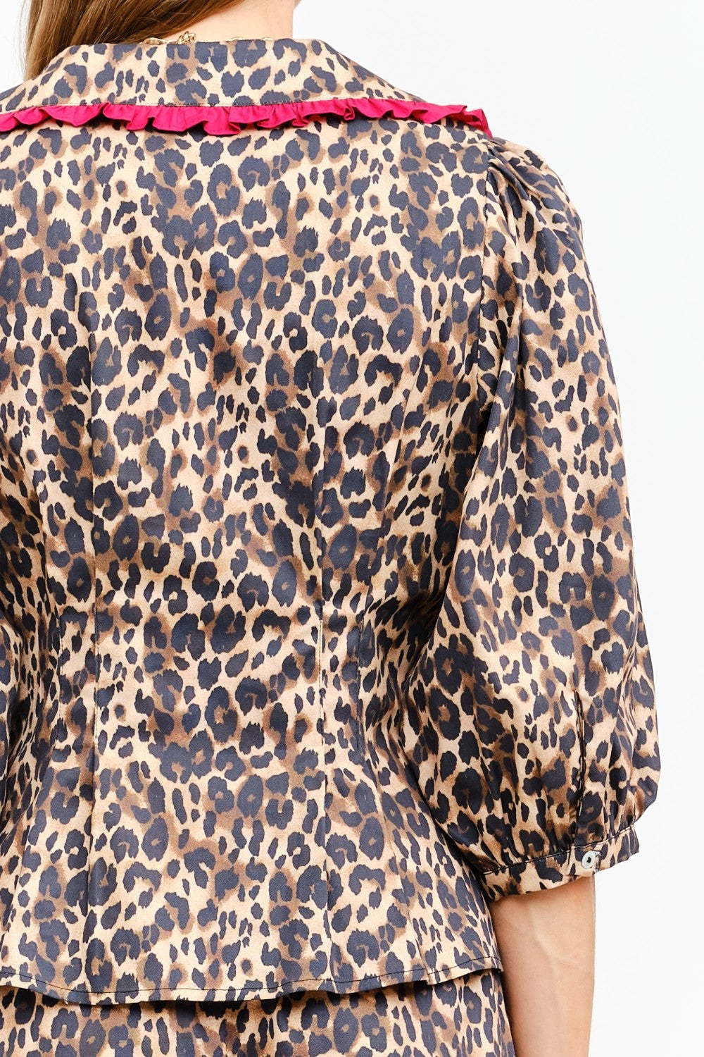 Matilda Leopard Blouse