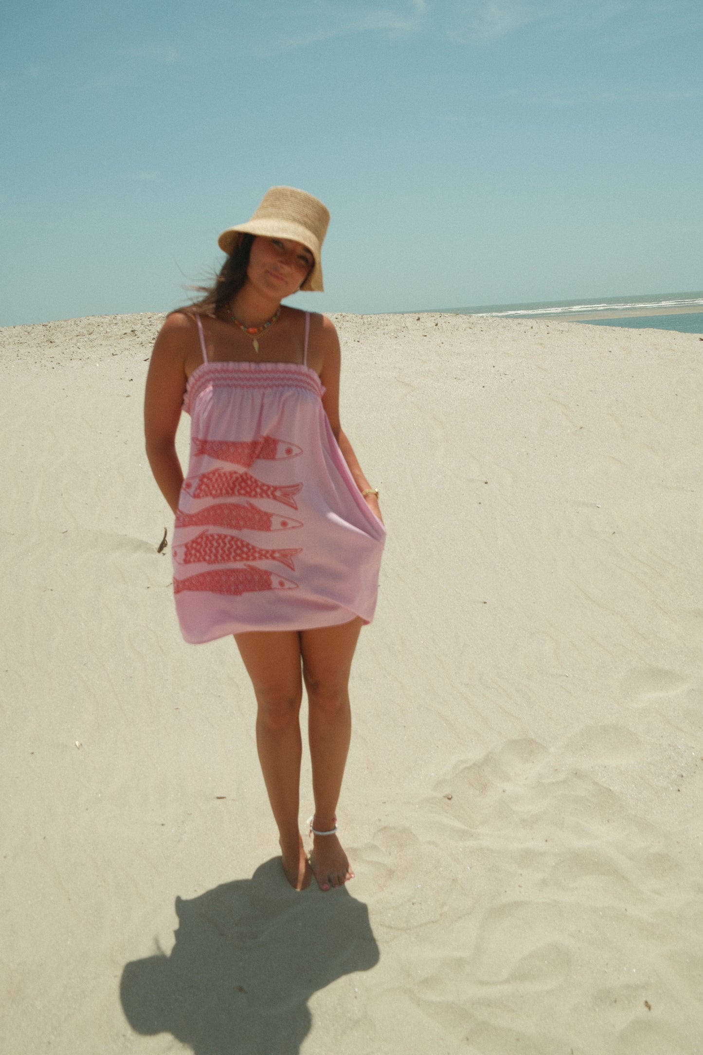The Sardine Smocked Dress