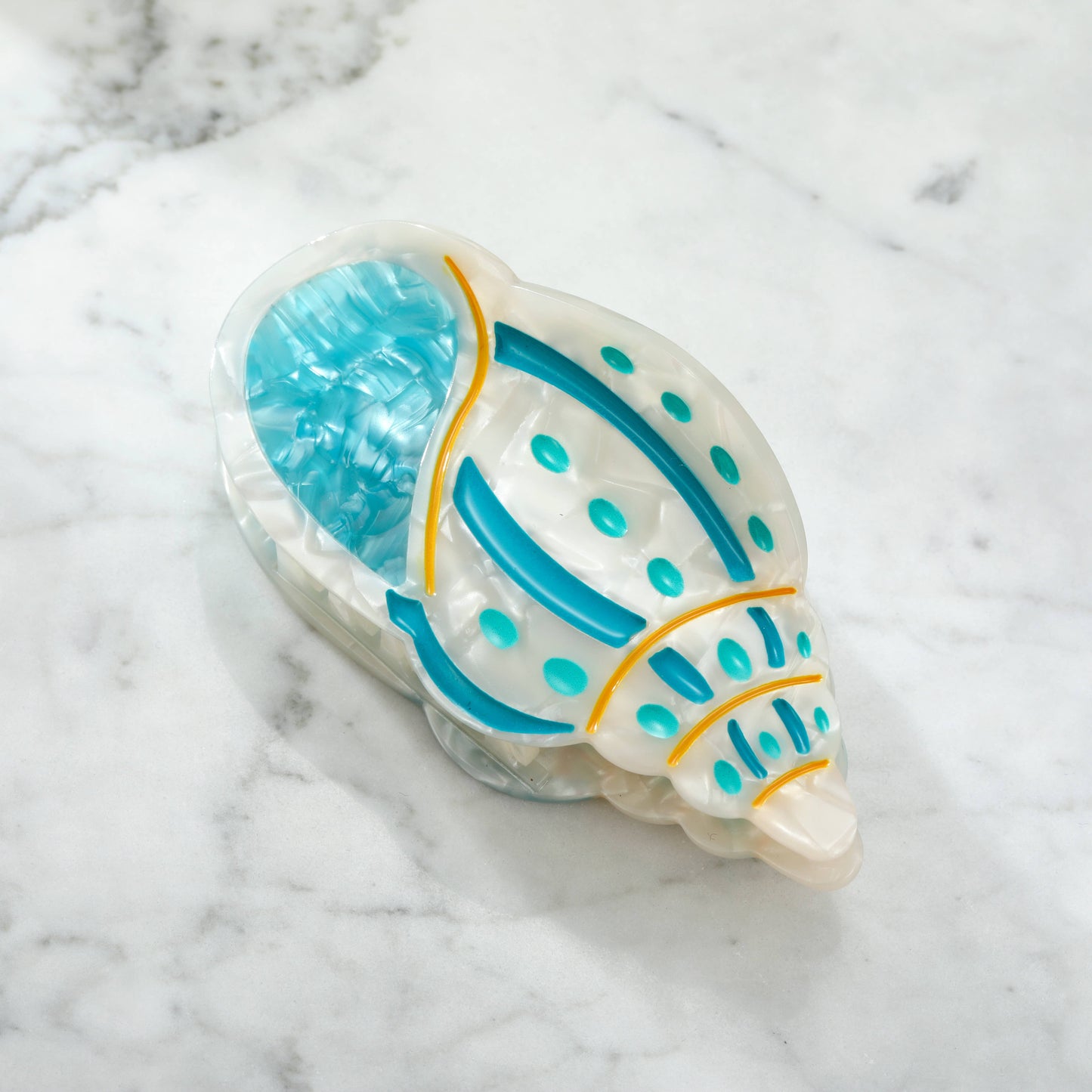 High Tide Conch Hair Clip