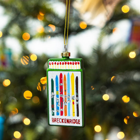 Matchbook Ornament - Breckenridge
