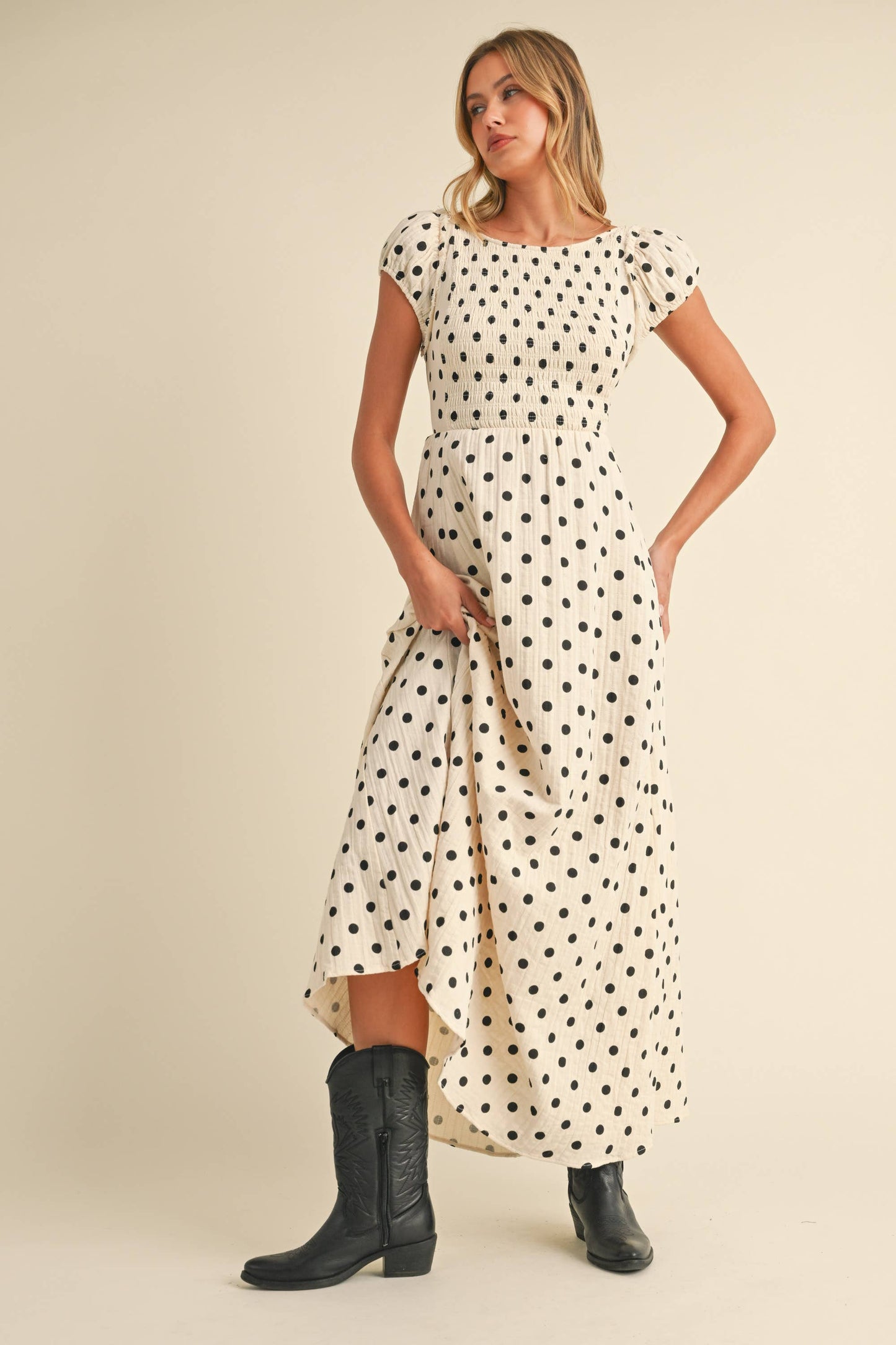 the domino  dress