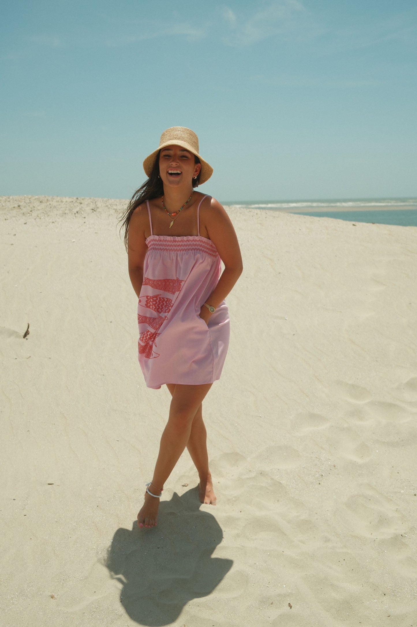The Sardine Smocked Dress