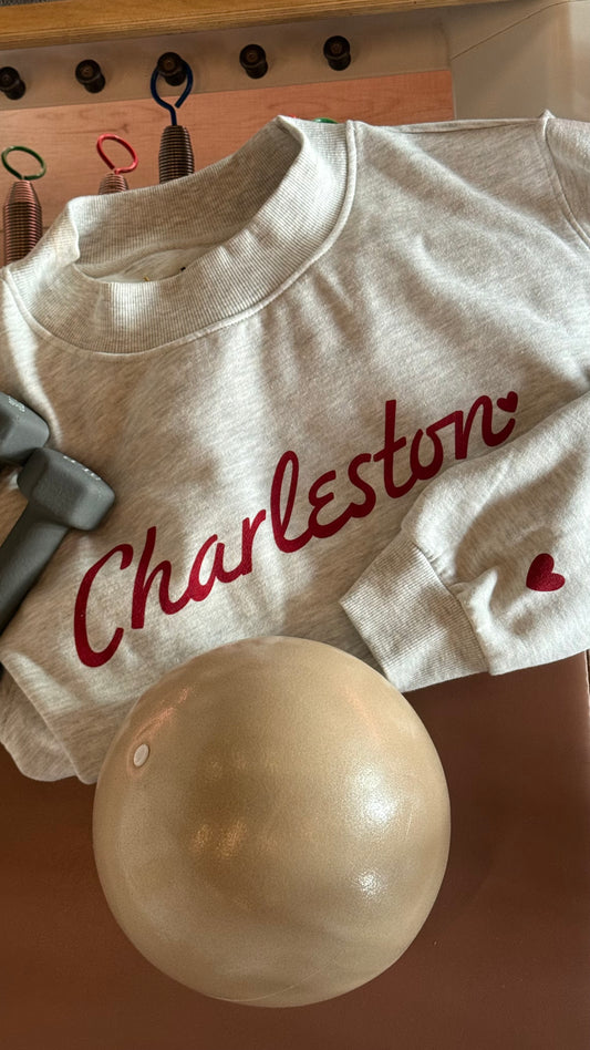 Charleston Mock Neck