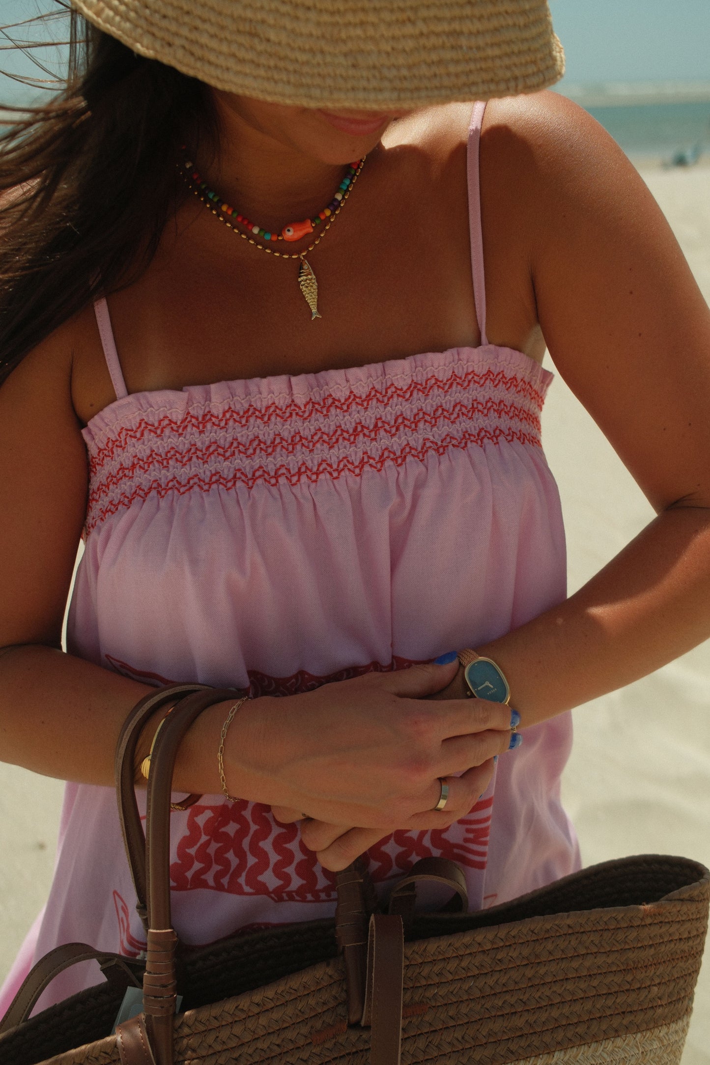 The Sardine Smocked Dress