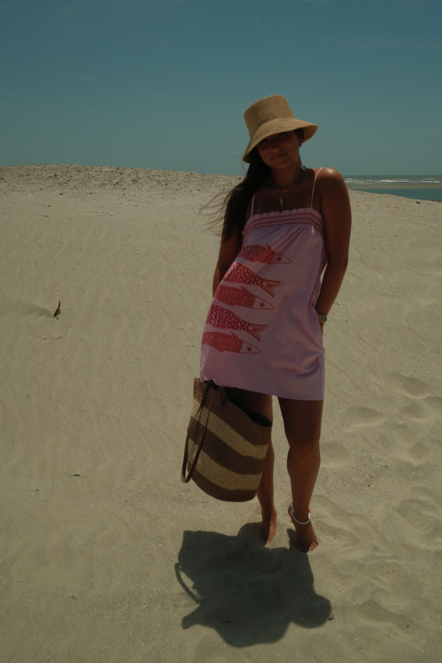 The Sardine Smocked Dress