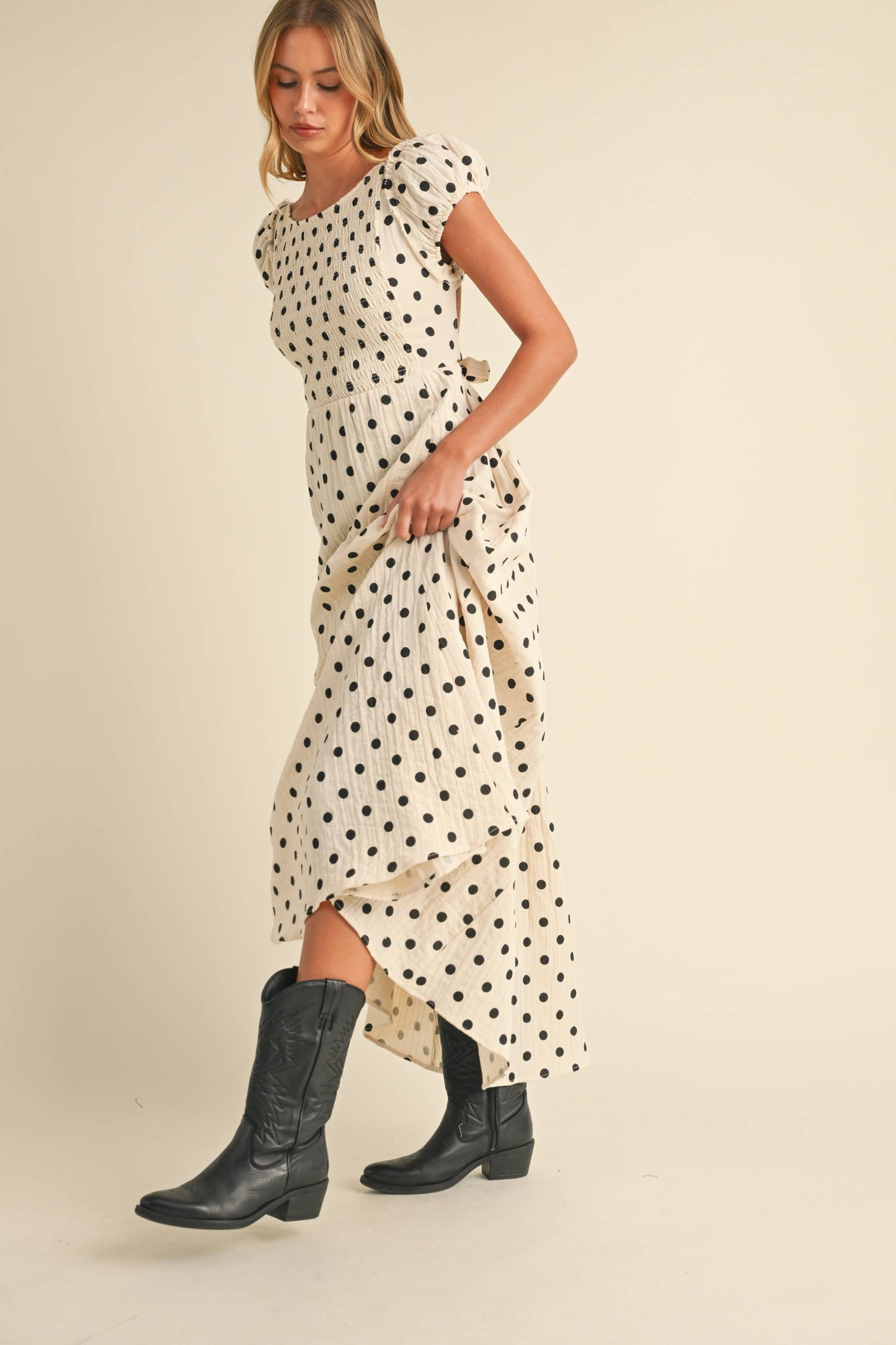 the domino  dress