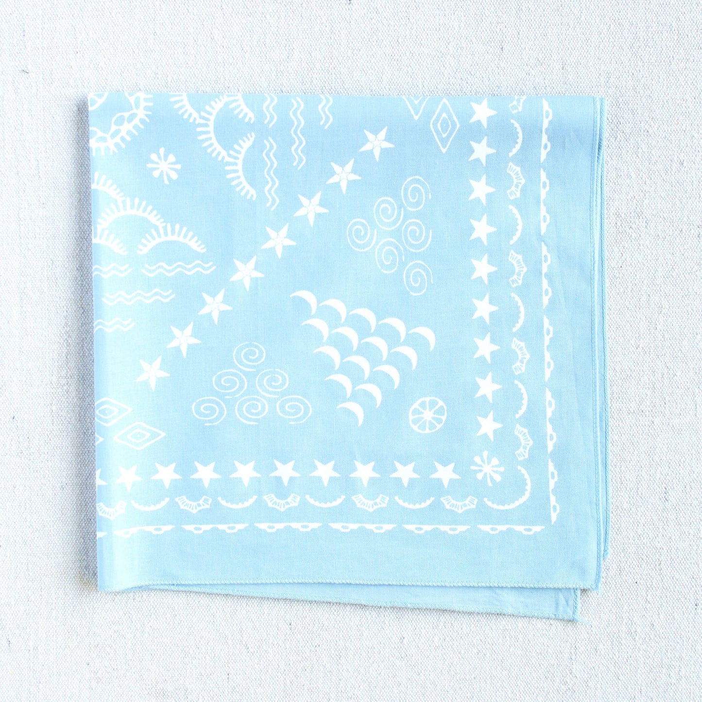Light Blue Elements Bandana
