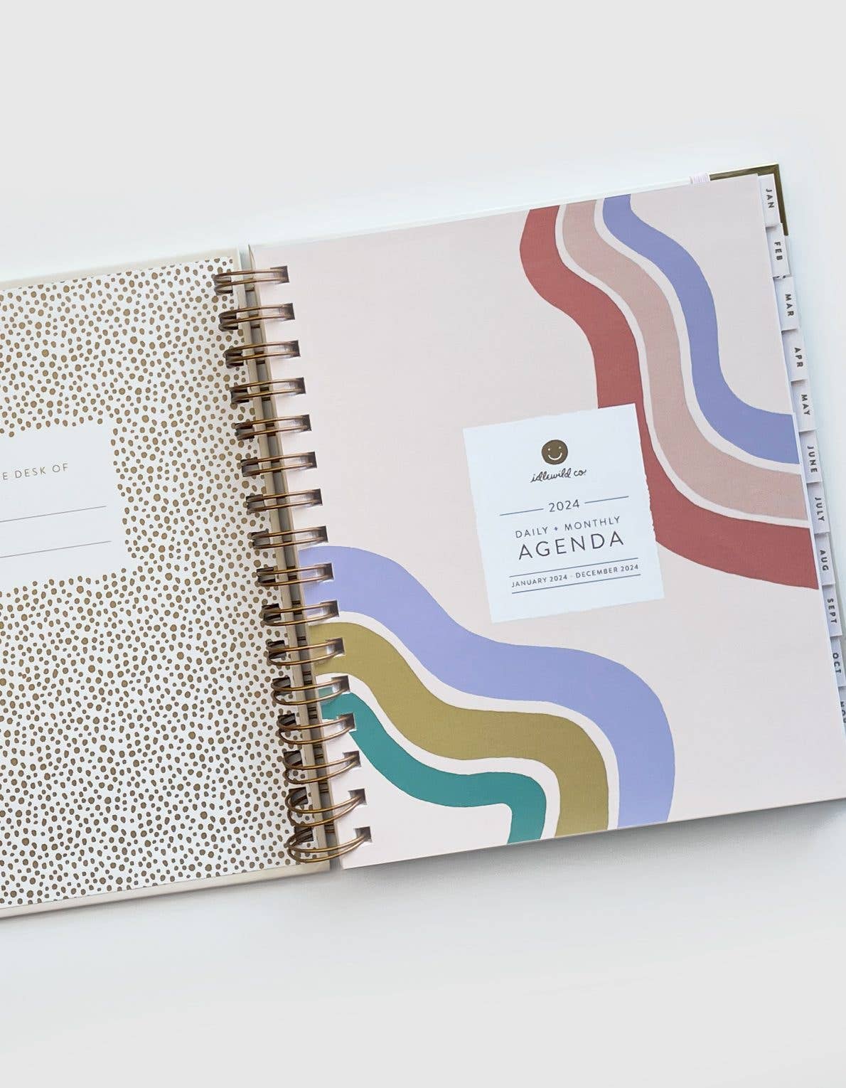 Great Year 2024 Spiral Bound Planner