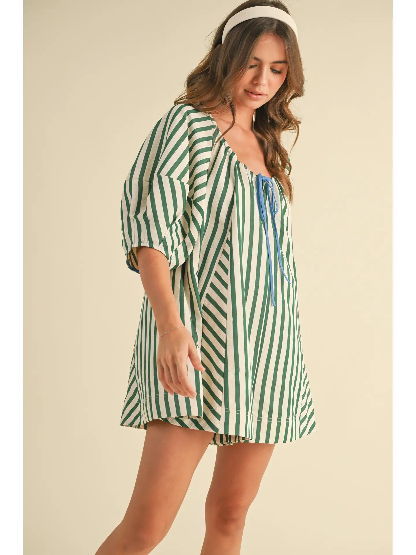 The Nautical Romper