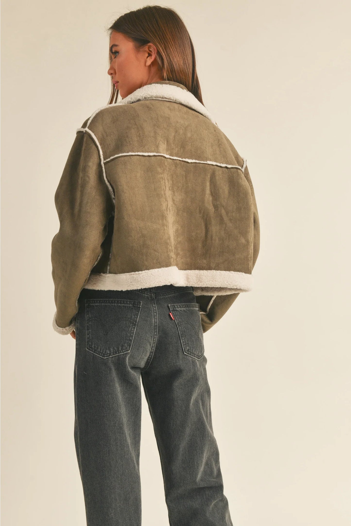 Sherpa Reversible Jacket