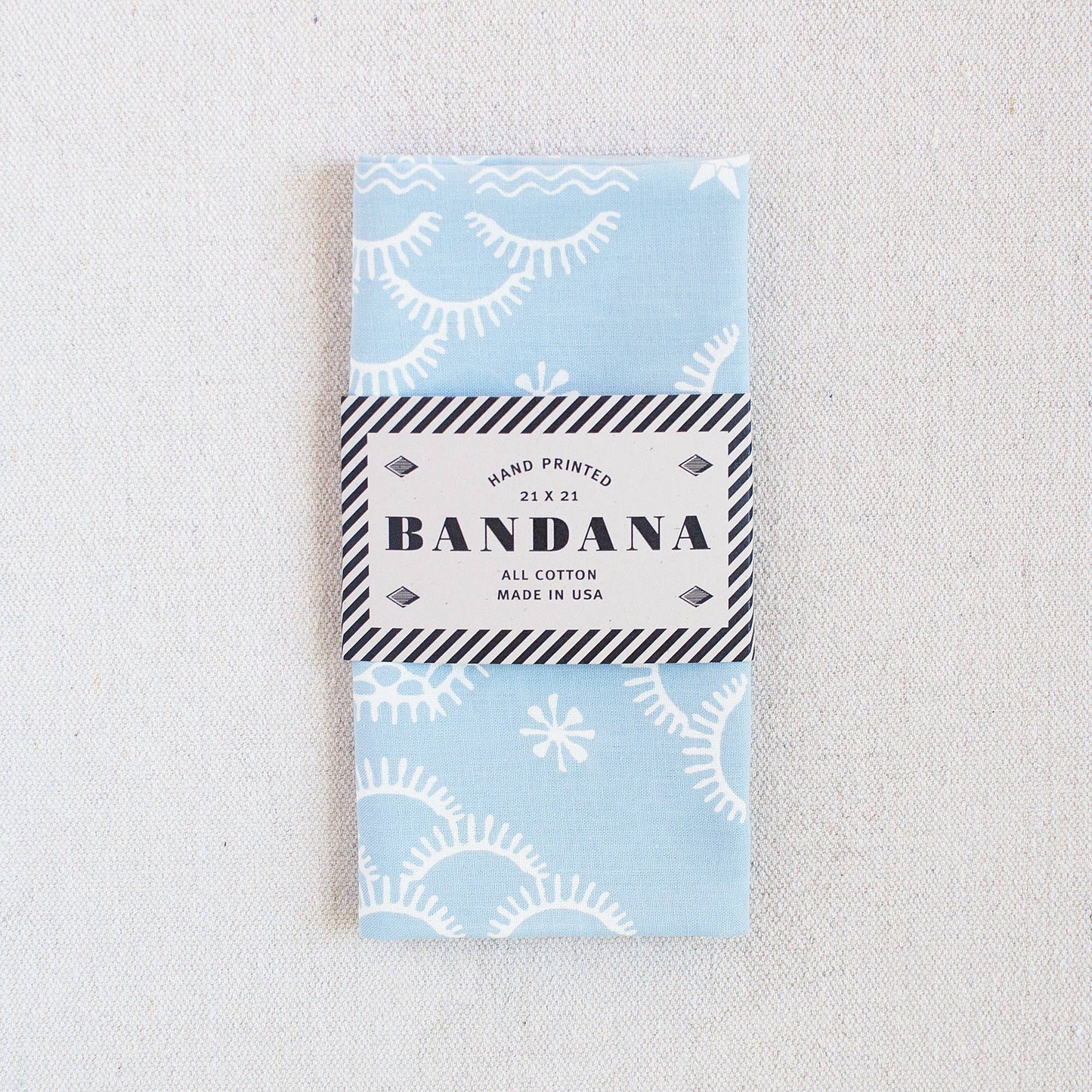 Light Blue Elements Bandana