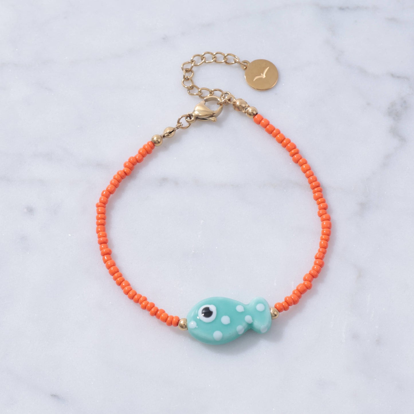 Bahama Bead Good Luck Fish Bracelet