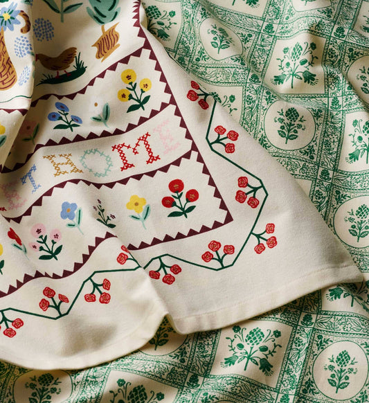 Home Sweet Home Tea Towel