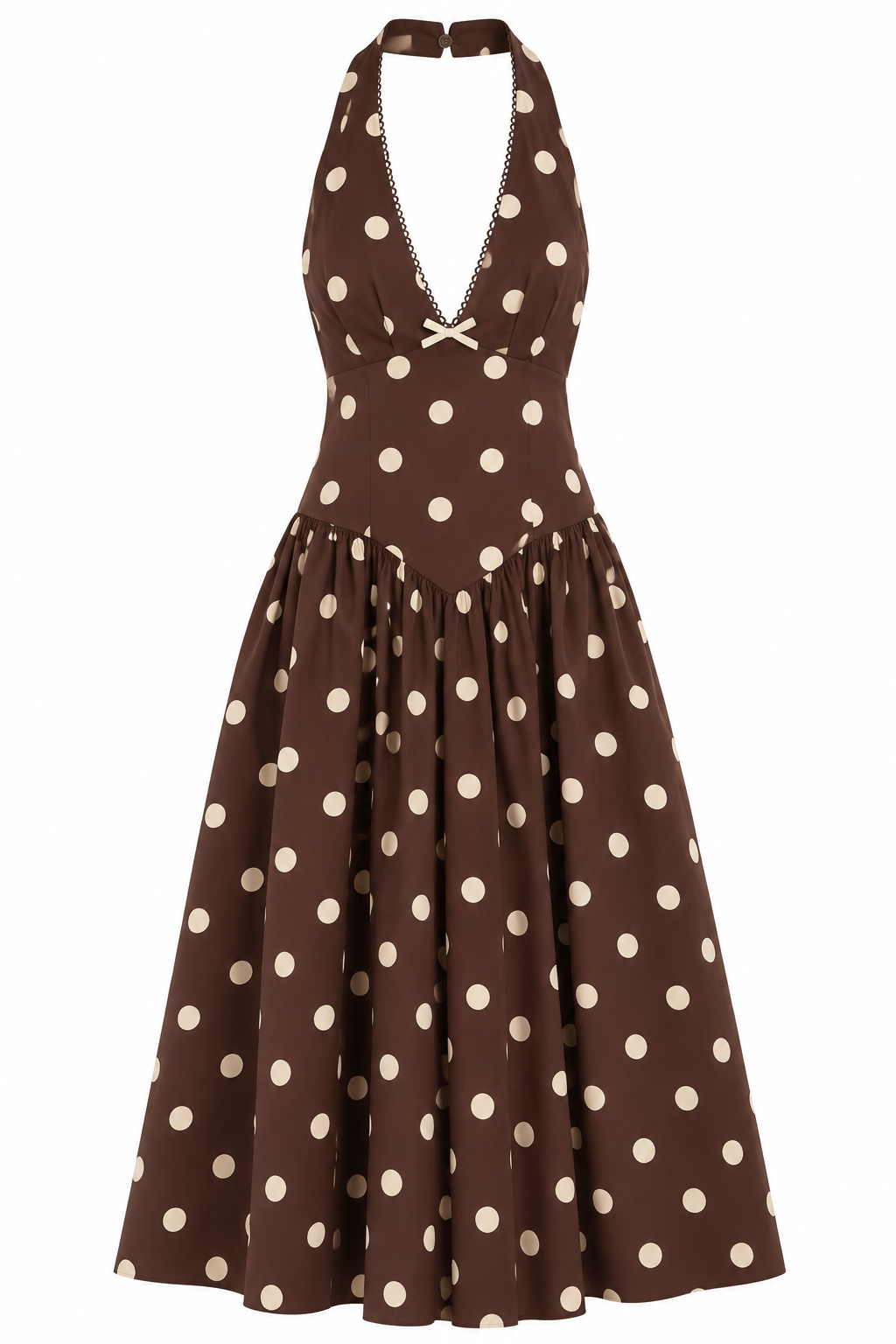 The Charlotte Halter Dress