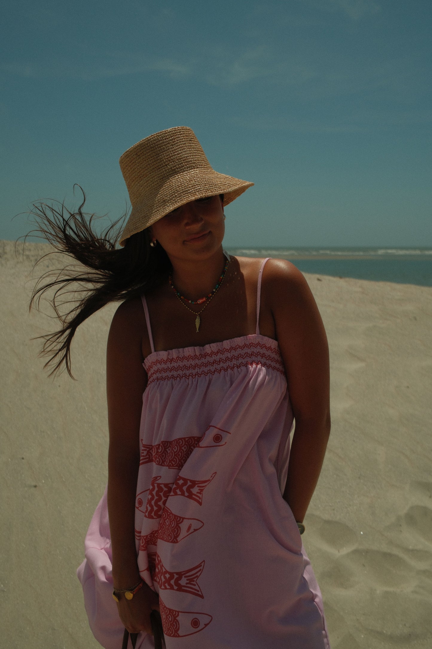 The Sardine Smocked Dress