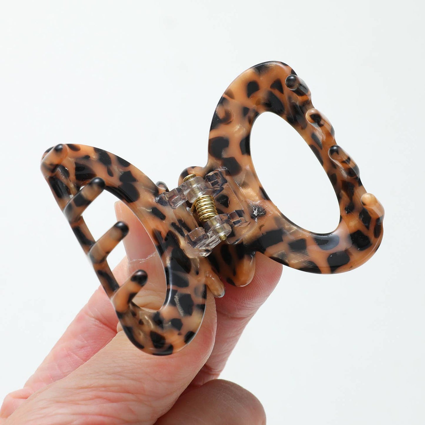 Wild Leopard Mini Clips