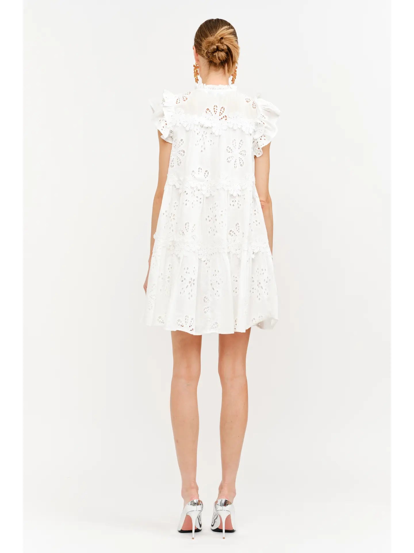 Kensie Off White Dress