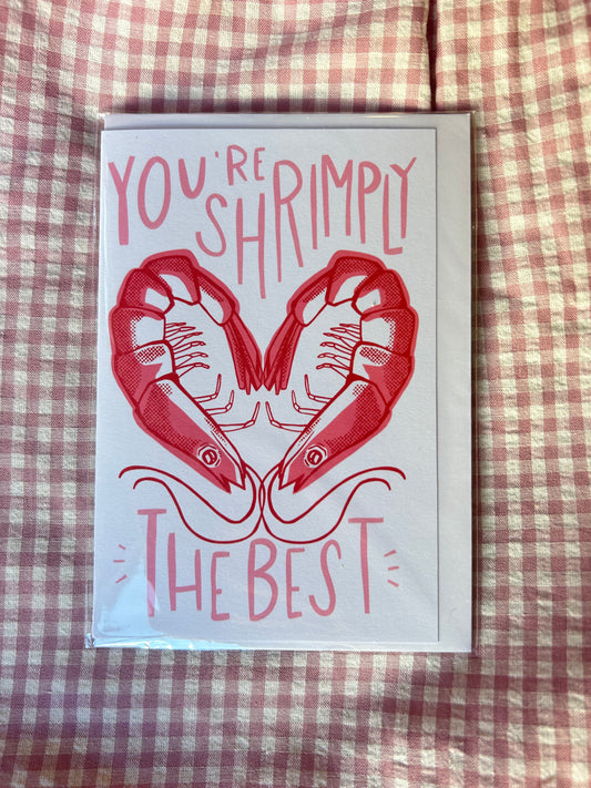 You’re Shrimply the Best