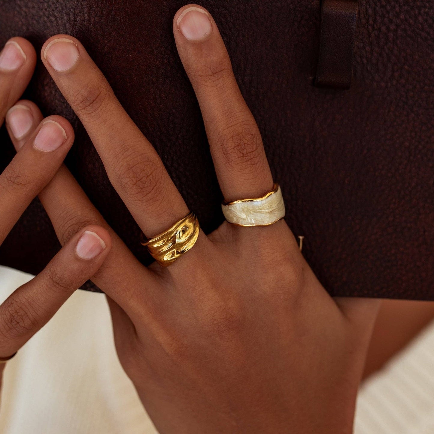Renewal Ring: Gold