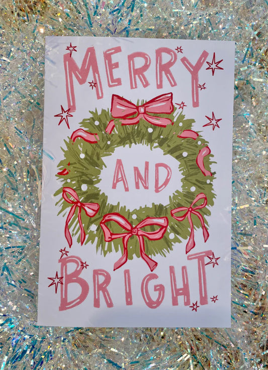Merry and Bright Card
