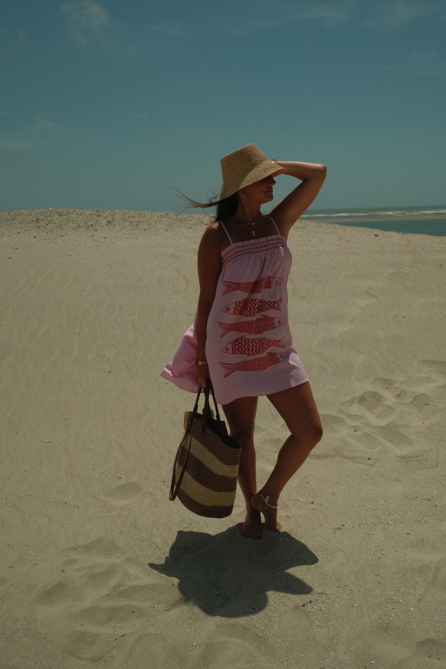 The Sardine Smocked Dress
