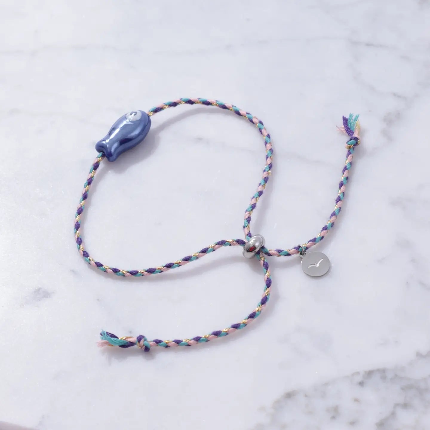 Sailor String Good Luck Fish Bracelet