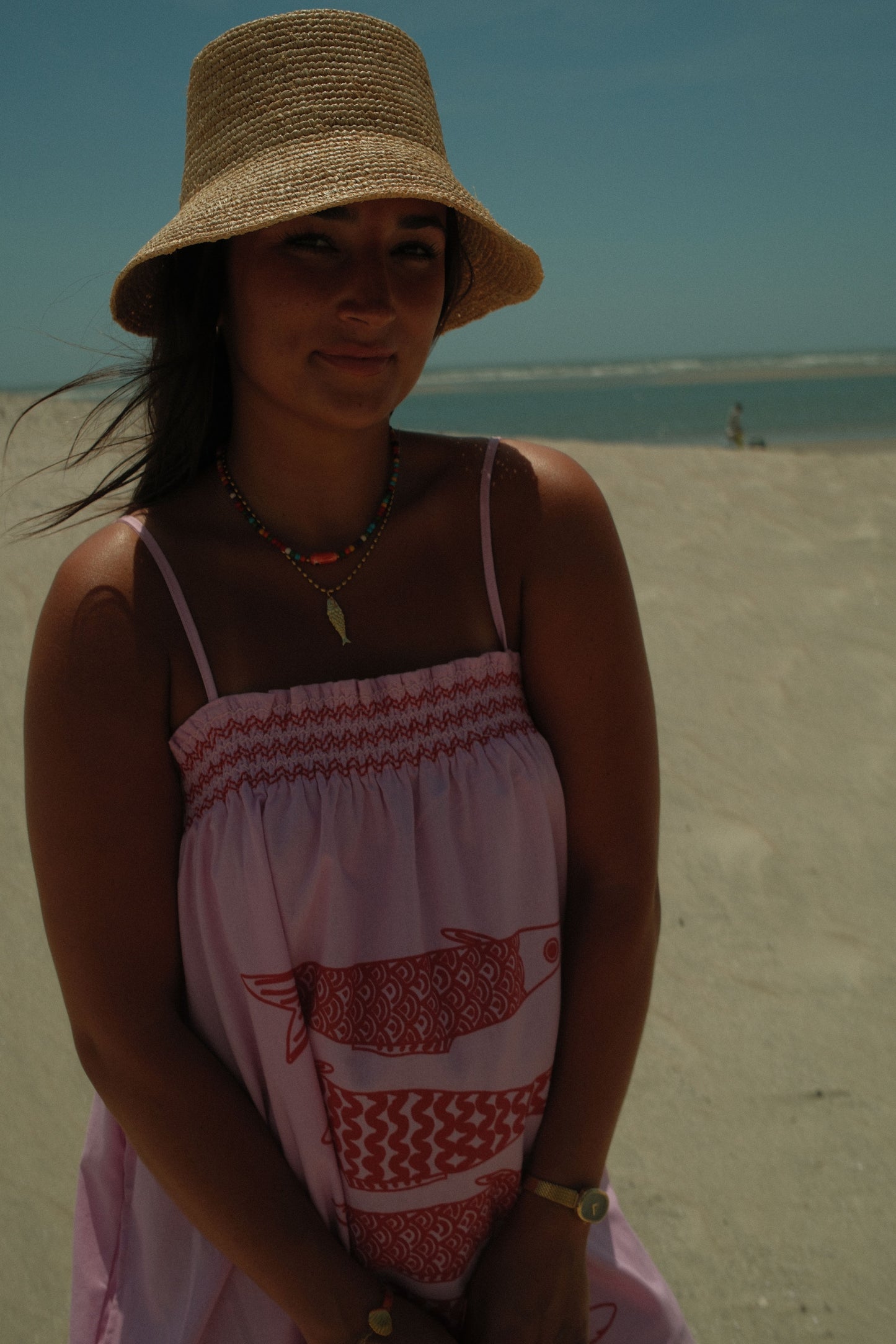 The Sardine Smocked Dress